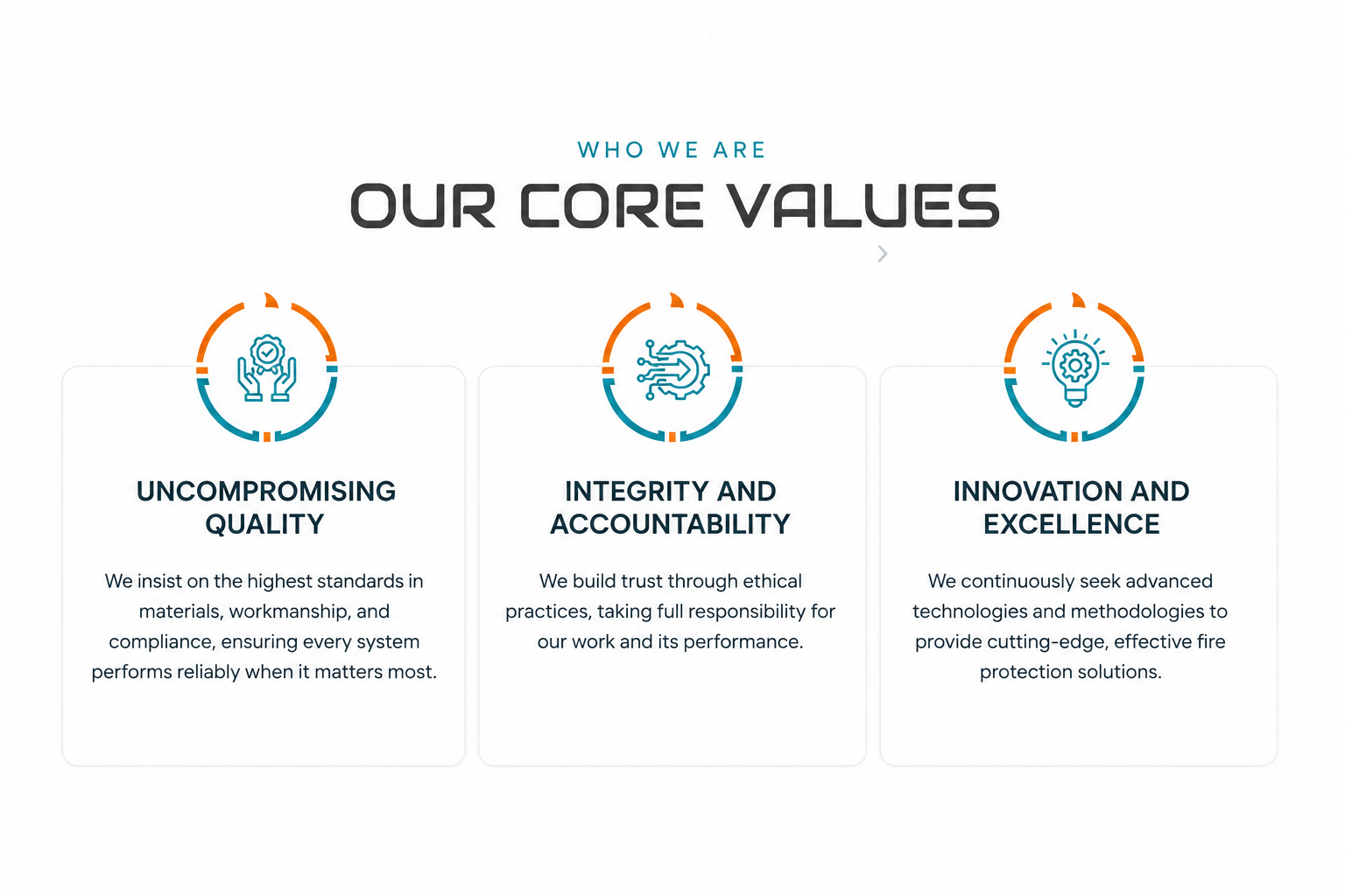 FJ Group Africa Core Values