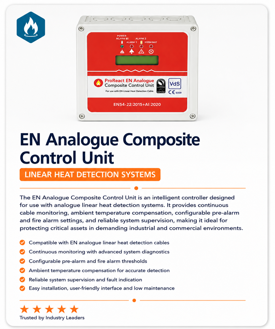 EN Analogue Composite Control Unit