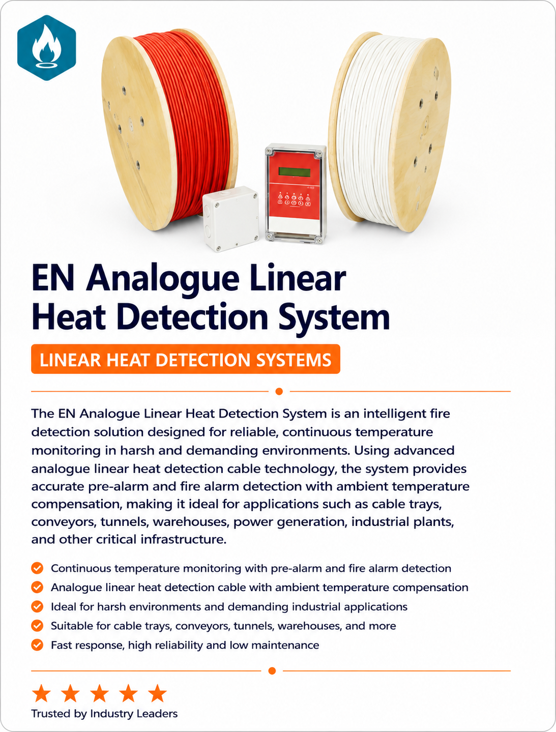 EN Analogue Linear Heat Detection System