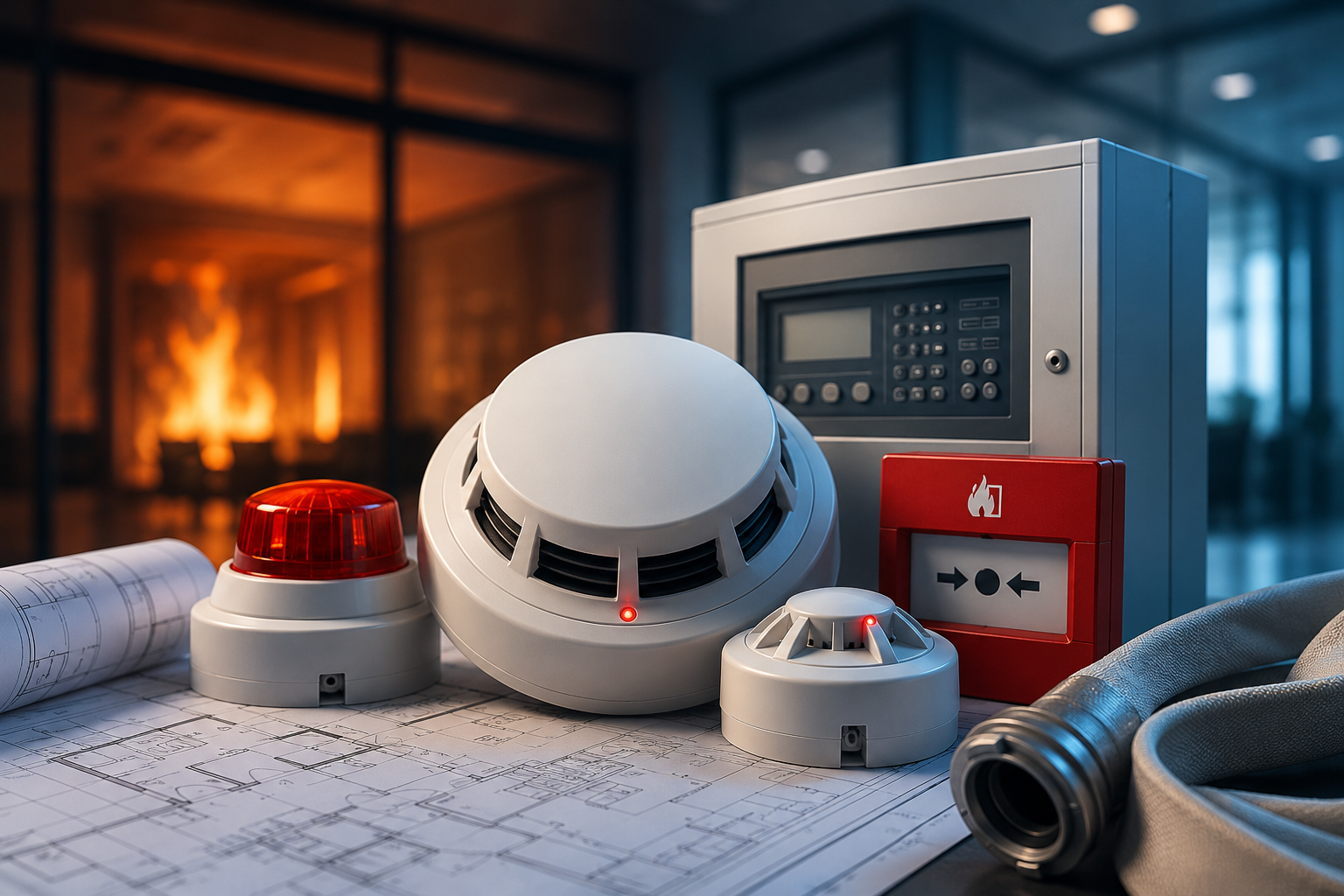 The Real Story Behind the Service Life of Fire Detection Systems