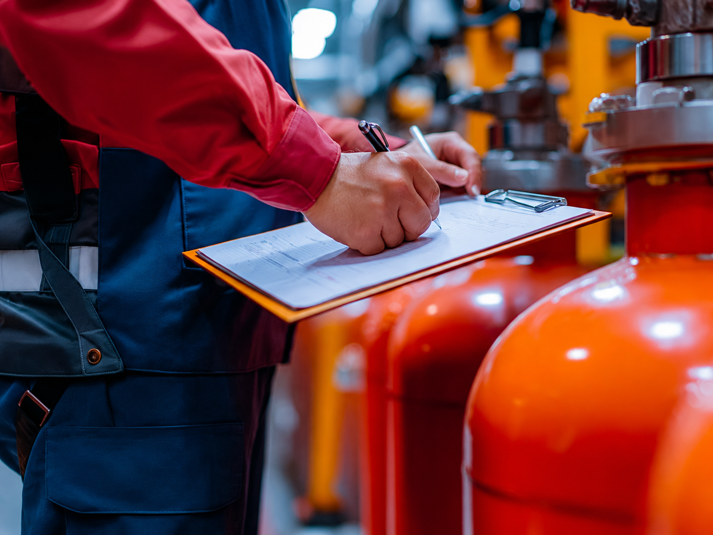 Engineering safety inspection