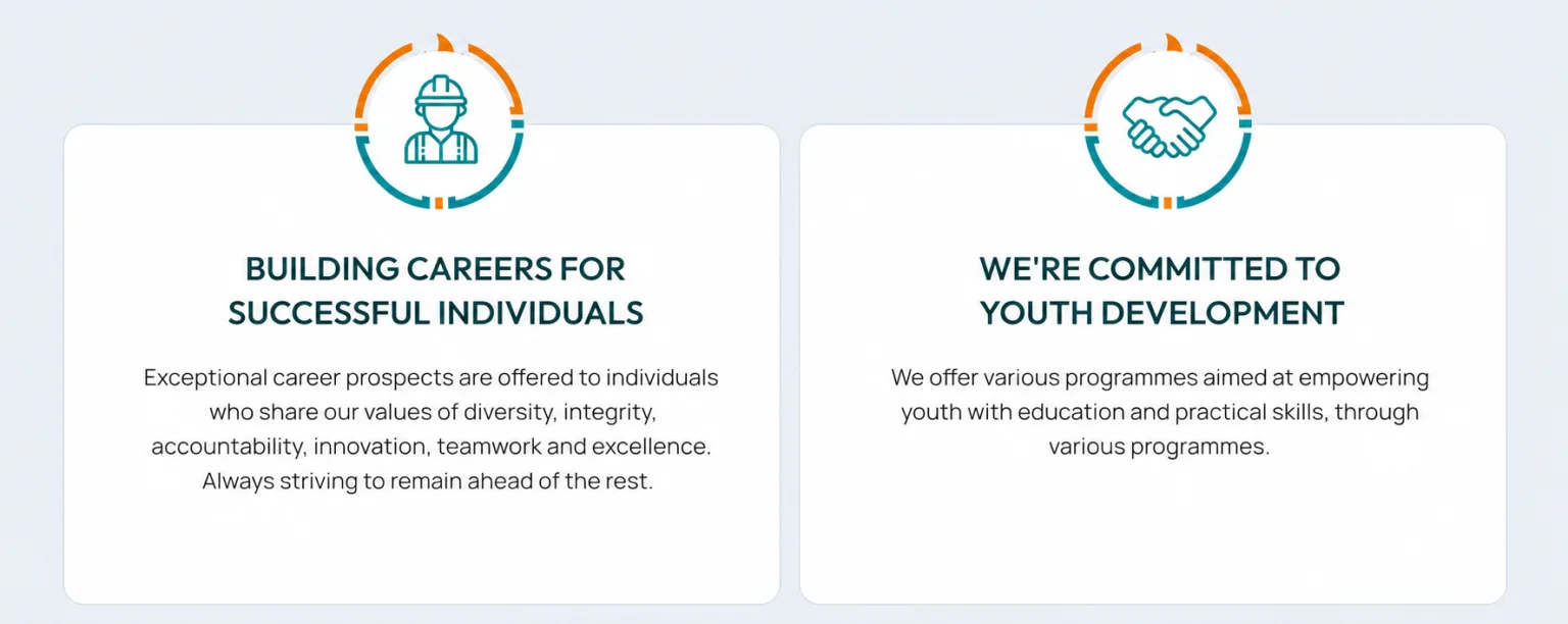 FJ Group Africa career opportunities and youth development programmes